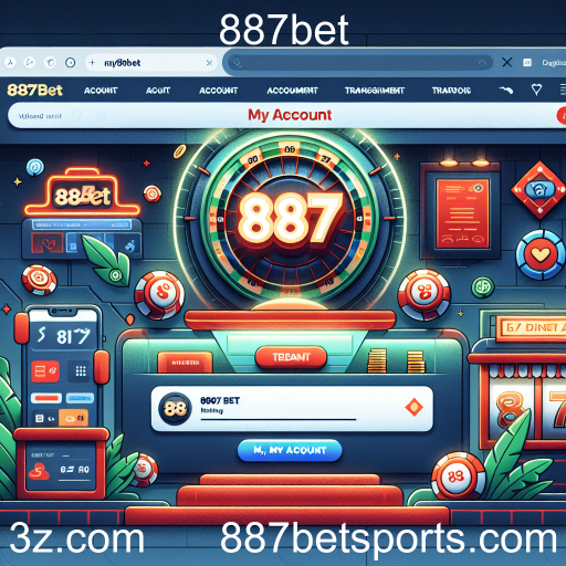 Gerencie Sua Experiência de Jogo com a Categoria 'Minha Conta' no 887bet