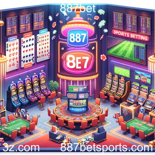 Descubra o Mundo das Apostas na 887bet
