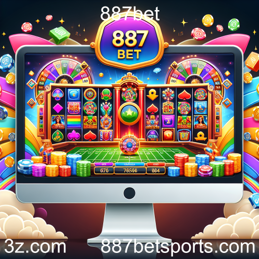 Atrações dos Cassinos Online: Conheça a 887bet