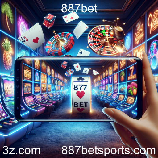 Explorando a Categoria de Jogos no 887bet: Diversão e Prêmios à Vista