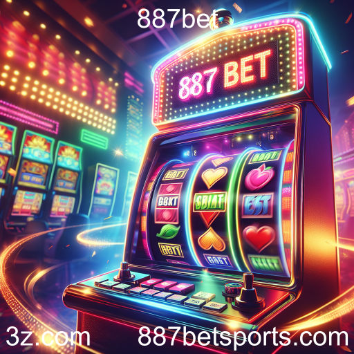 Os Caça-Níqueis em 887bet: Diversão e Emoção a Cada Giro